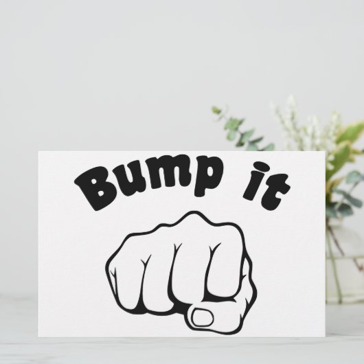 Voorste buit briefpapier (Staand voorkant)