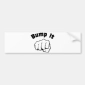 Voorste buit bumpersticker (Voorkant)