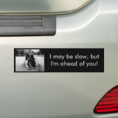 Voorste Bumpersticker (Op auto)
