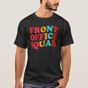 Voorste Buro Ploeg Aller Tijden Secretaresse Retro T-shirt