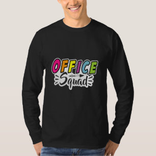 Voorste Buro Ploeg Schoolsecretaresse Terug naar s T-shirt