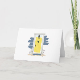 Voorste deur van het bandhuis kaart