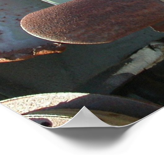 Voorste gril poster (Hoek)