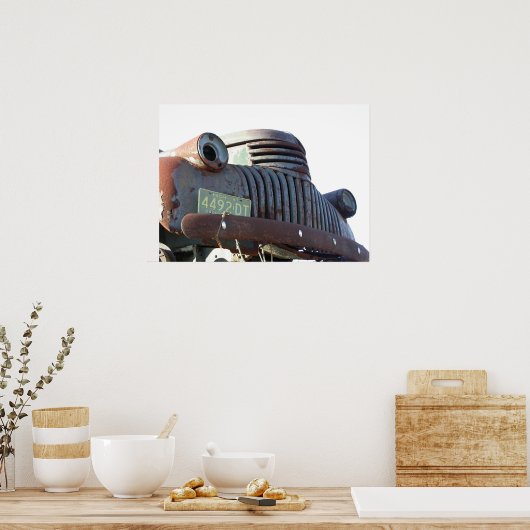 Voorste gril poster (Keuken)