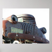 Voorste gril poster (Voorkant)