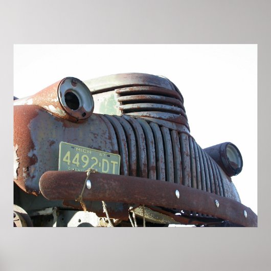 Voorste gril poster (Voorkant)