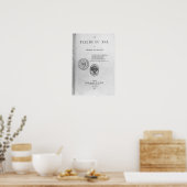 Voorste Hoesje, Eerste editie van 'Les Fleurs du Poster (Keuken)