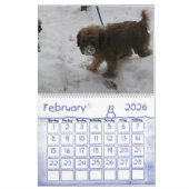 Voorste Hoesje, Enzo Calendar Kalender (Feb 2026)