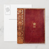 Voorste Hoesje van Johnson's Dictionary Briefkaart (Voorkant / Achterkant)