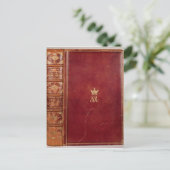 Voorste Hoesje van Johnson's Dictionary Briefkaart (Staand voorkant)