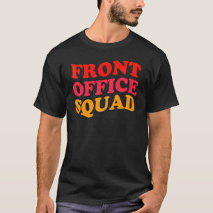 Voorste Kantoorploeg Allerbeste Secretaresse Terug T-shirt