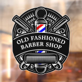  voorste klep voor kapselwinkel aanpassen raamsticker (Vel 2)