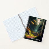 Voorste landschap notitieboek (Binnen)