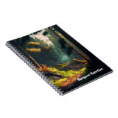 Voorste landschap notitieboek (Rechterzijde)