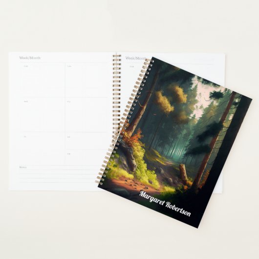 Voorste landschap planner (Display)