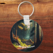 Voorste landschap sleutelhanger (Voorkant)