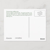 Voorste luchtballon briefkaart (Achterkant)