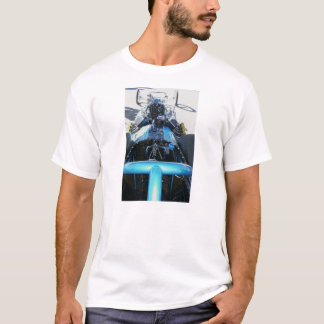 Voorste motordrager t-shirt