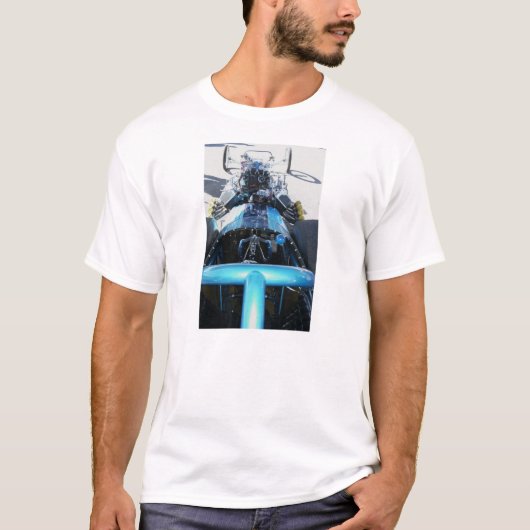Voorste motordrager t-shirt (Voorkant)