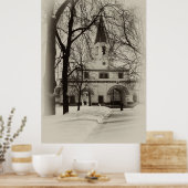 Voorste poort van het Moskouse museum-reservaat Ko Poster (Keuken)