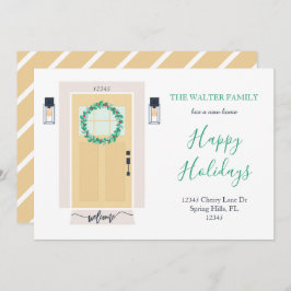 Voorste portier Aankondiging Geel