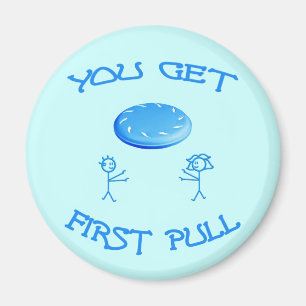 Voorste Pull Frisbee Magneet