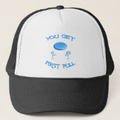 Voorste Pull Frisbee Trucker Pet (Voorkant)