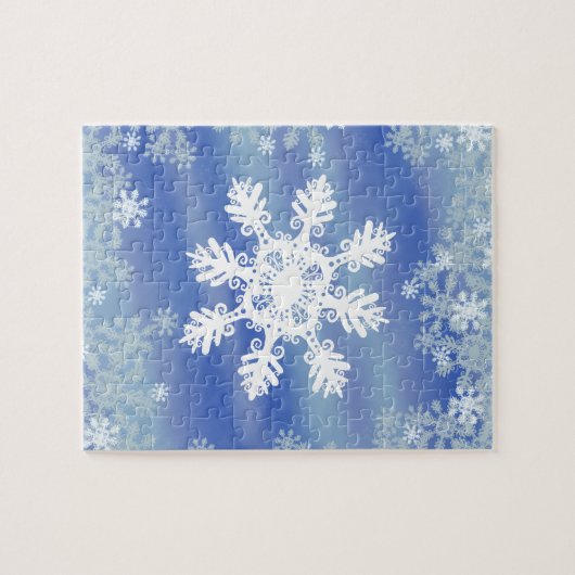 Voorste randen VII Legpuzzel (Horizontaal)