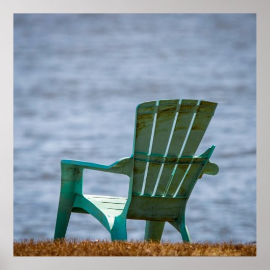 Voorste rij stoel poster (Voorkant)