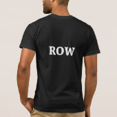 Voorste rij t-shirt (Achterkant)