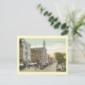 Voorste St., Worcester, Massachusetts  Briefkaart (Staand voorkant)