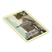 Voorste St., Worcester, Massachusetts Magneet (Rechterzijde)