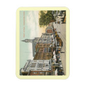 Voorste St., Worcester, Massachusetts Magneet (Verticaal)