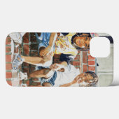 Voorste stap 2002 Case-Mate iPhone case (Achterkant (horizontaal))