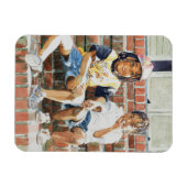 Voorste stap 2002 magneet (Horizontaal)