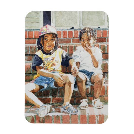 Voorste stap 2002 magneet (Verticaal)