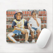 Voorste stap 2002 muismat (Met muis)