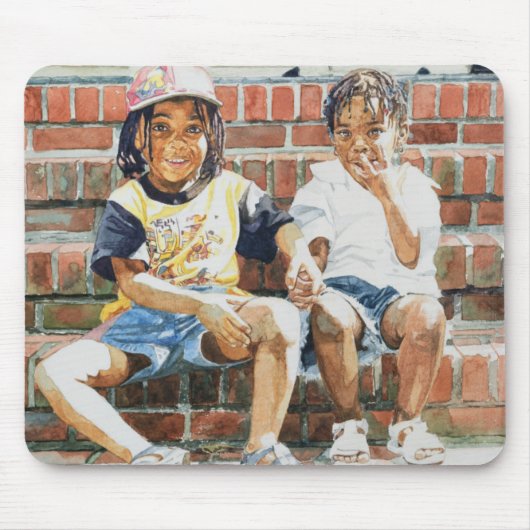 Voorste stap 2002 muismat (Voorkant)