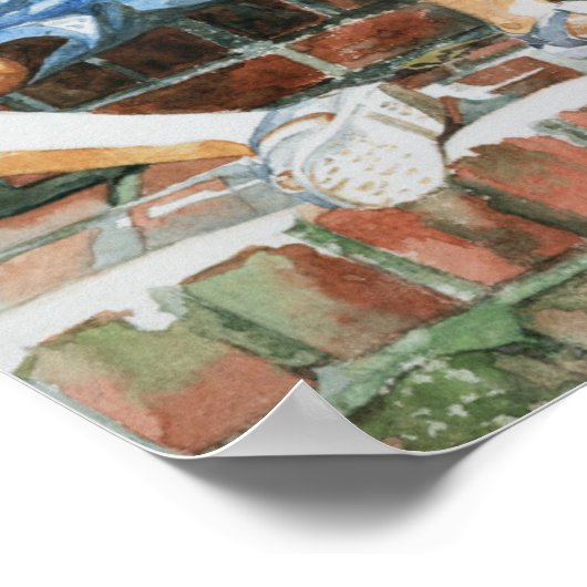 Voorste stap 2002 poster (Hoek)