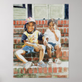 Voorste stap 2002 poster (Voorkant)