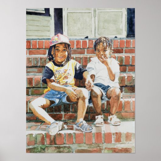 Voorste stap 2002 poster (Voorkant)