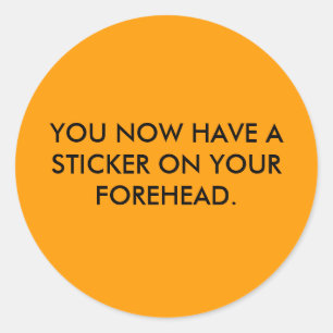 Voorste Sticker