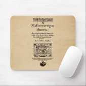 Voorste stuk van de A MidSummer Nights Dream Quart Muismat (Met muis)