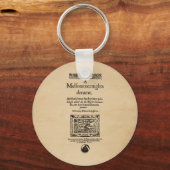 Voorste stuk van de A MidSummer Nights Dream Quart Sleutelhanger (Voorkant)