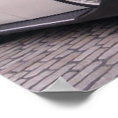 Voorste Uitzicht van 1936 Rolls Royce 20/25 Poster (Hoek)