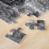 Voorste uitzicht van 240 mm heksenbord of_War Afbe Legpuzzel (Zijkant)