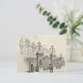 Voorste uitzicht van Buckingham Palace Briefkaart (Staand voorkant)