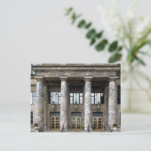 Voorste Uitzicht van het staatskapitaal van Alaska Briefkaart (Staand voorkant)