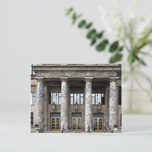 Voorste Uitzicht van het staatskapitaal van Alaska Briefkaart (Staand voorkant)