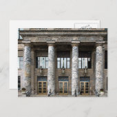 Voorste Uitzicht van het staatskapitaal van Alaska Briefkaart (Voorkant / Achterkant)